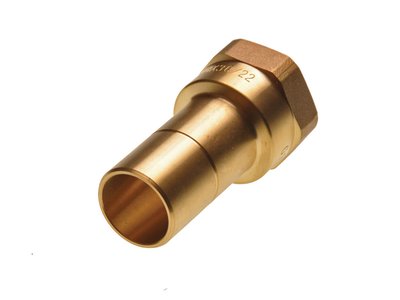 product visual Hep2O Brass Adaptor 22x3/4" SP/TF