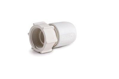product visual Hep2O Hand Titan Tap Connector WT 15x3/4
