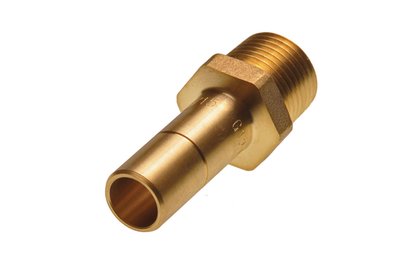 product visual Hep2O Brass Adaptor 15x1/2" SP/TM