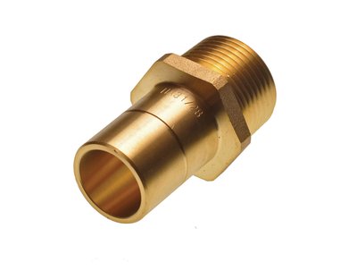 product visual Hep2O Brass Adaptor 28x1" SP/TM