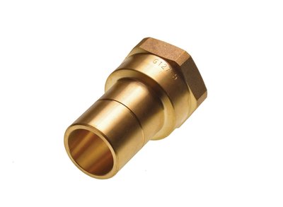 product visual Hep2O Brass Adaptor 28x1" SP/TF