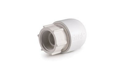 product visual Hep2O Hand Titan Tap Connector WT 22x3/4